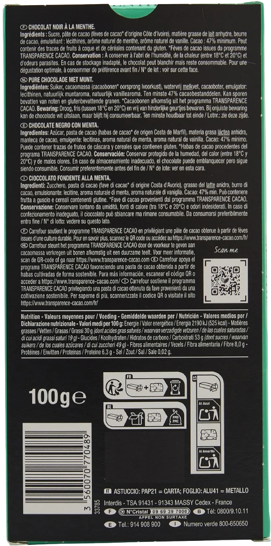 Dárkový box Mátovka + mátová hořká čokoláda (obrázek 6)