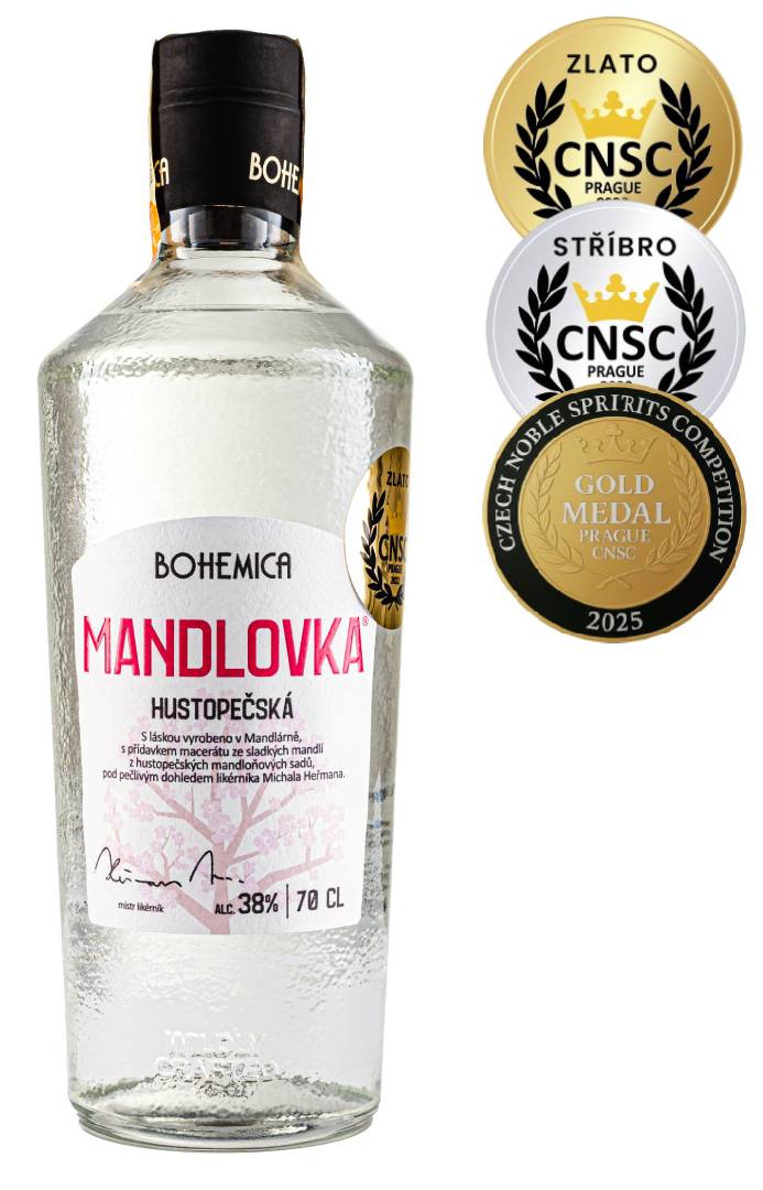 BOHEMICA Mandlovka 38% 0,7L