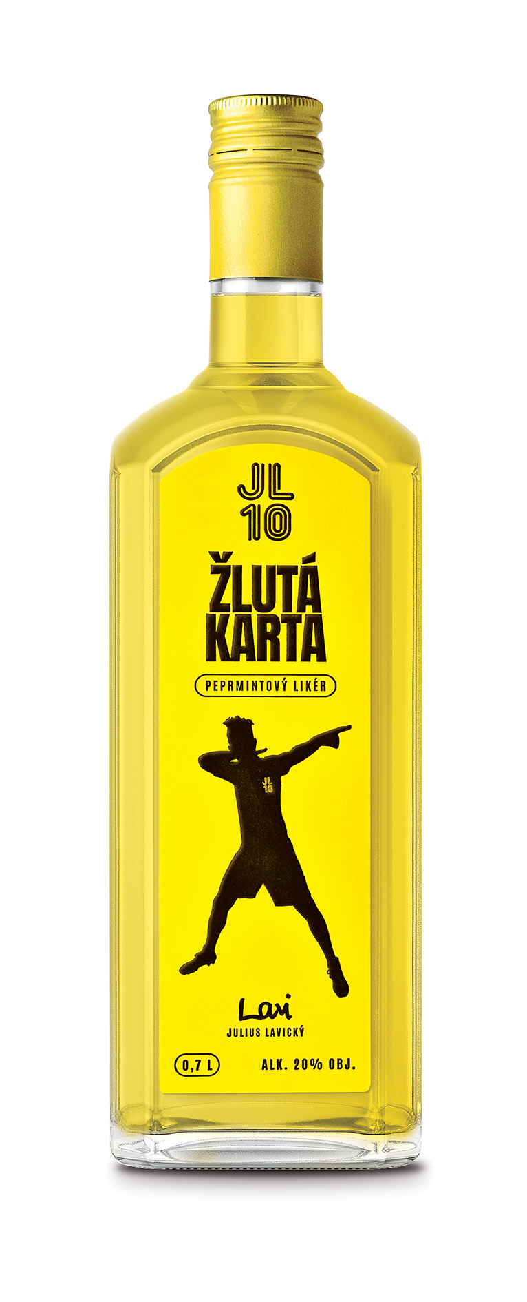 JL10 "LAVI" ŽLUTÁ KARTA peprmintka 20% 0,7