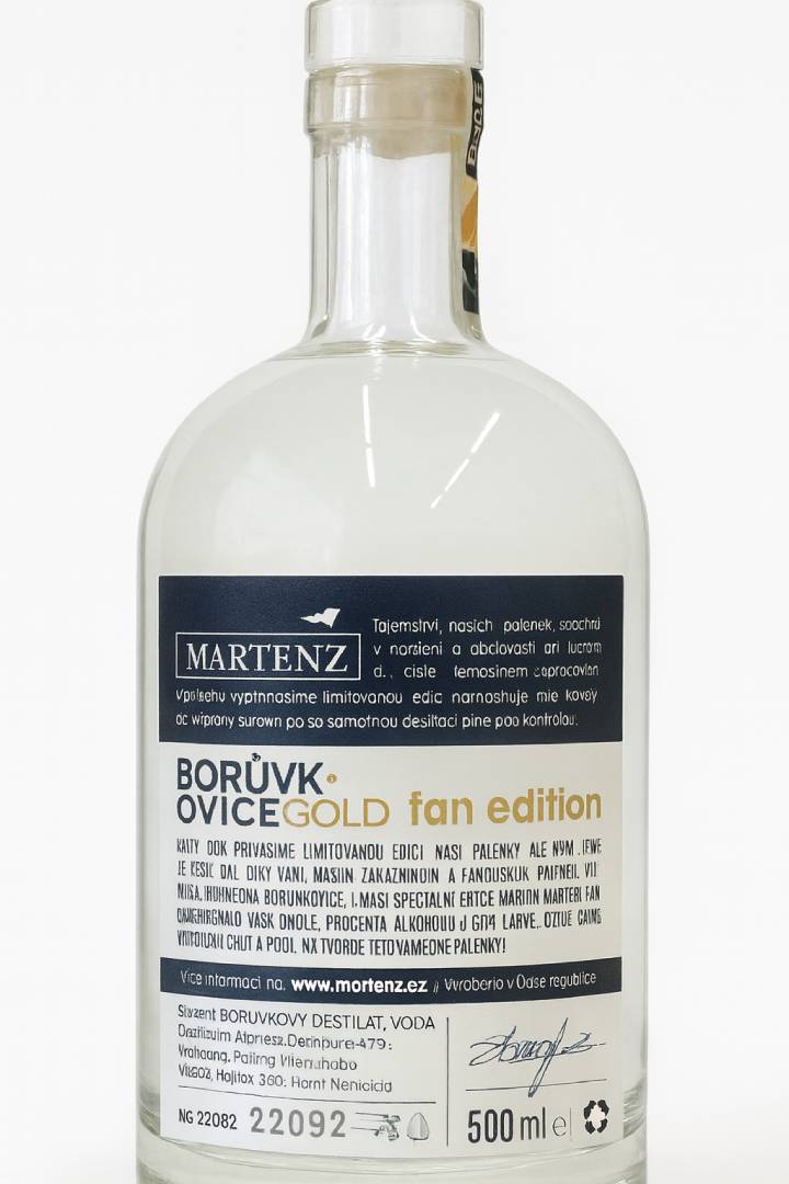 MARTENZ Borůvkovice GOLD 45% 0,5L