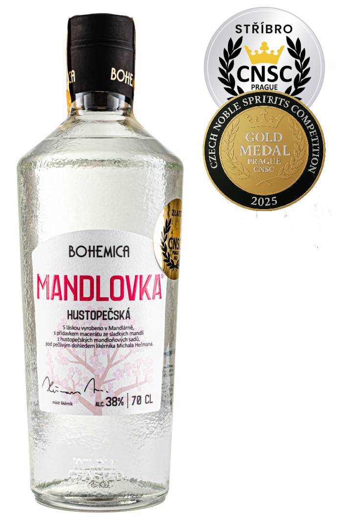 Dárková sada BOHEMICA VIŠŇOVKA a MANDLOVKA s věnováním (obrázek 4)