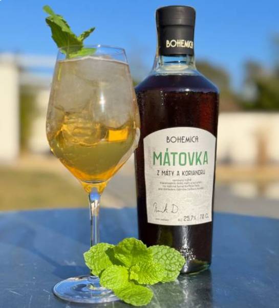 Dárková kazeta + BOHEMICA Mátovka 0,7L + věnování na přání (obrázek 5)