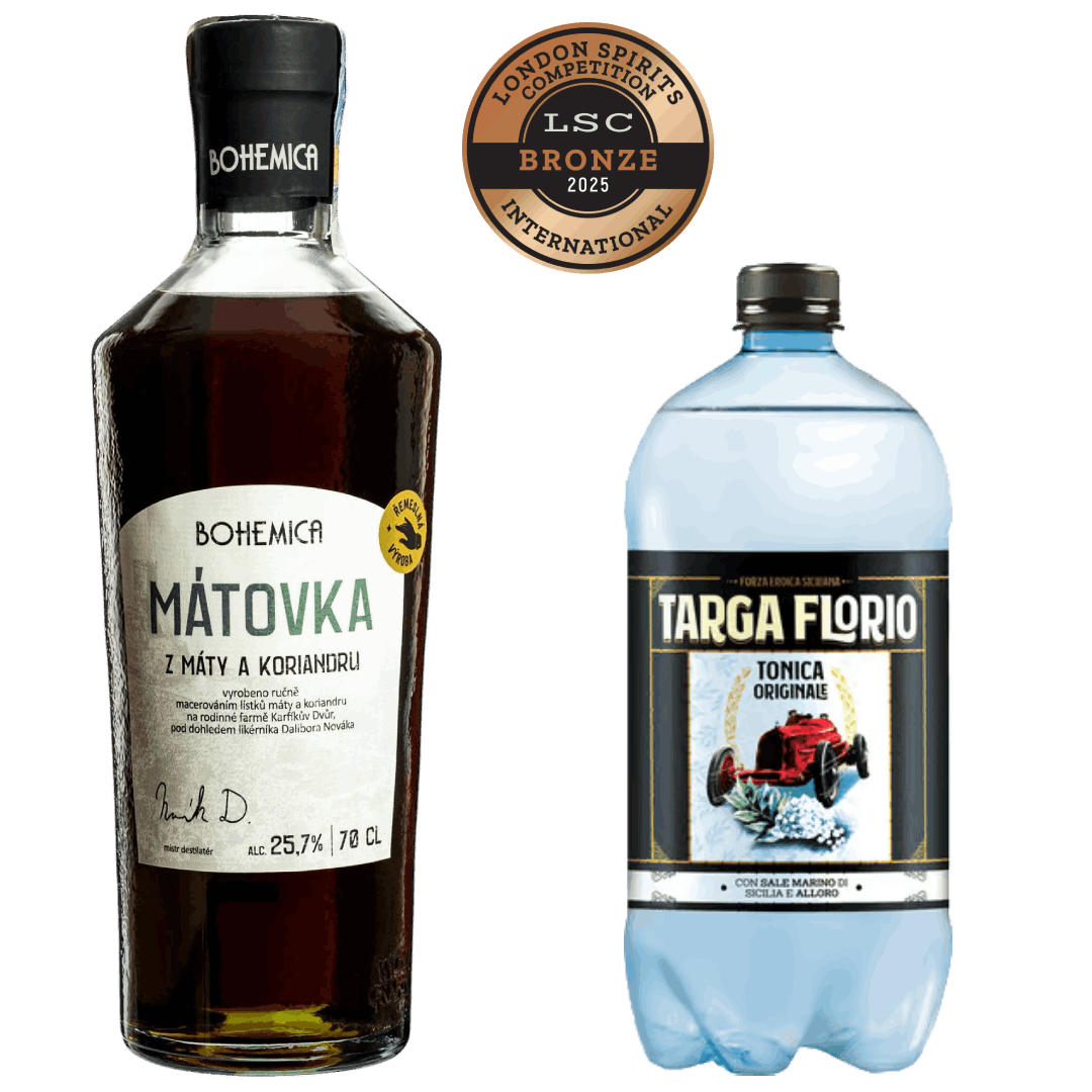 Mátovka Julep drink