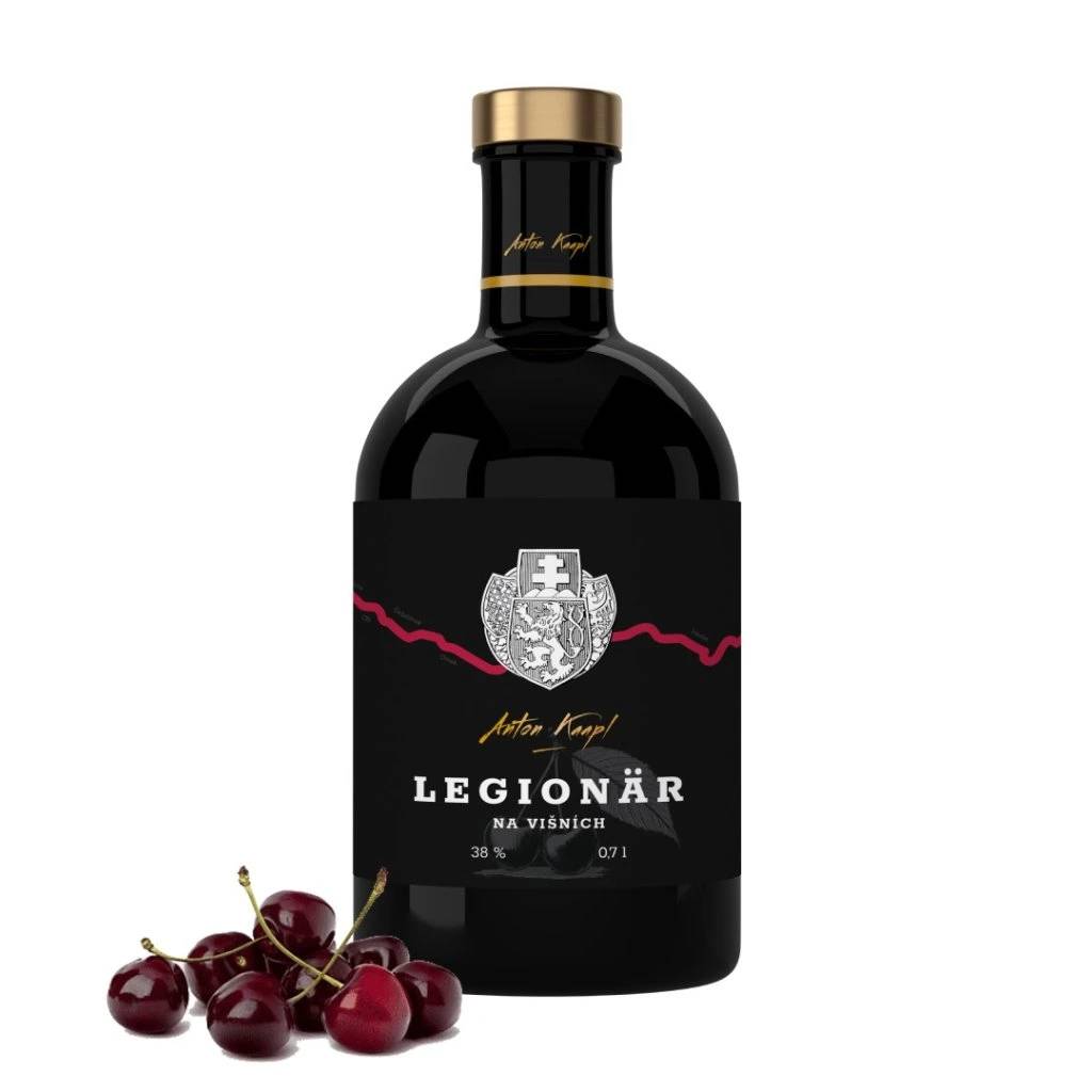 Anton Kaapl Legionär na višních 38 % 0,7 l