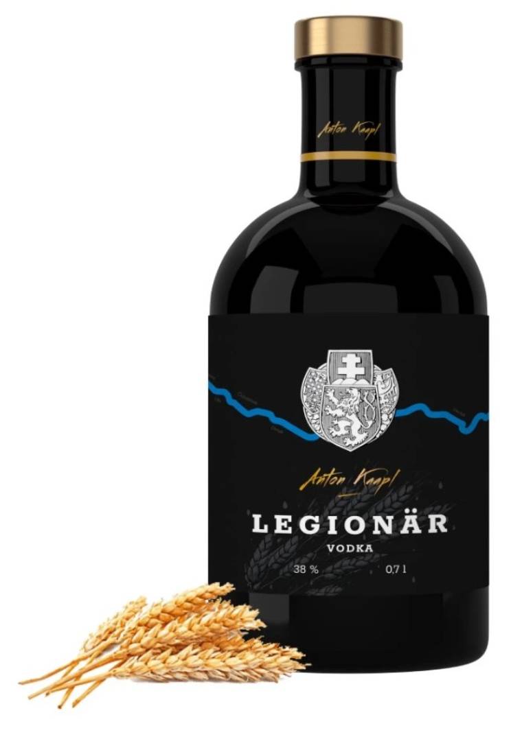 Anton Kaapl LEGIONÄR Vodka 0,7l 38%