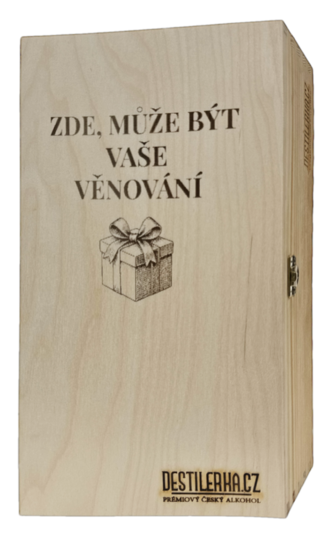 Dárková sada BOHEMICA Višňovka a Ořechovka s věnováním