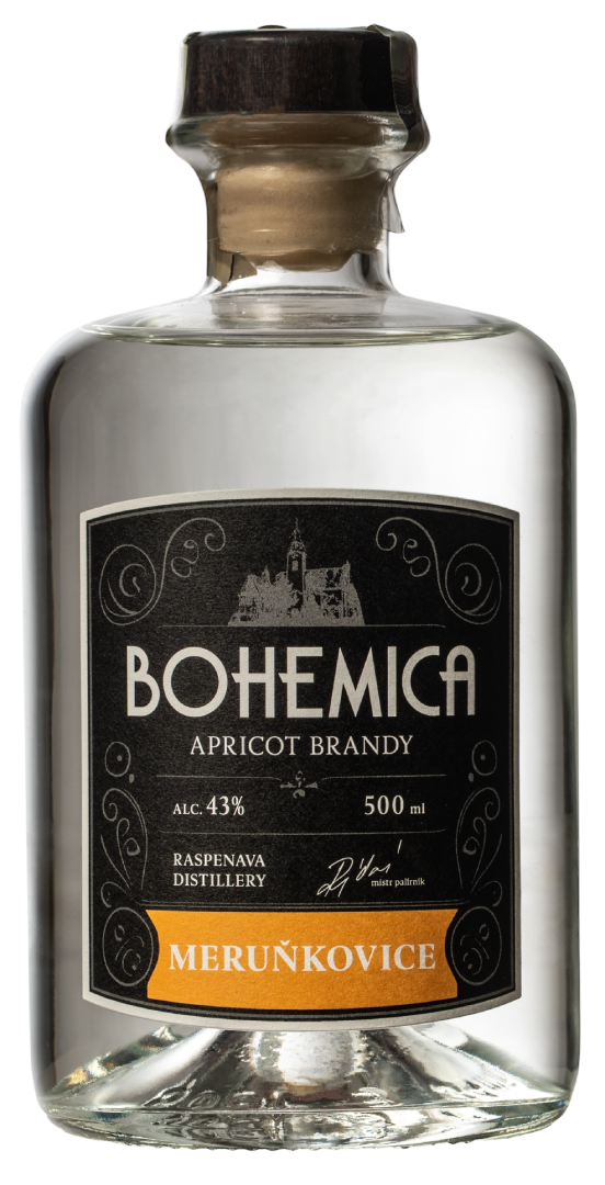 Dárková kazeta + BOHEMICA Meruňkovice 0,5L + věnování na přání (obrázek 3)