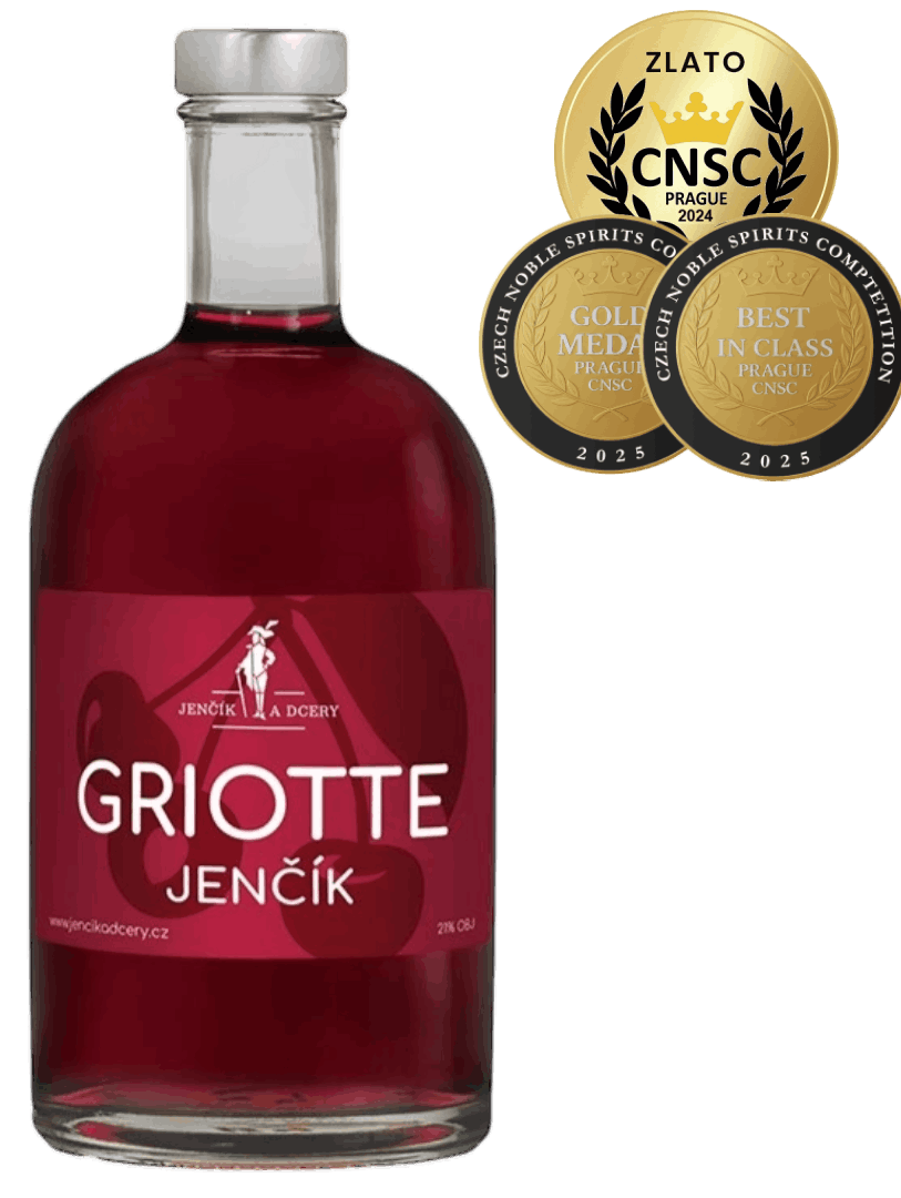 Jenčík Griotte 21% 0,5L