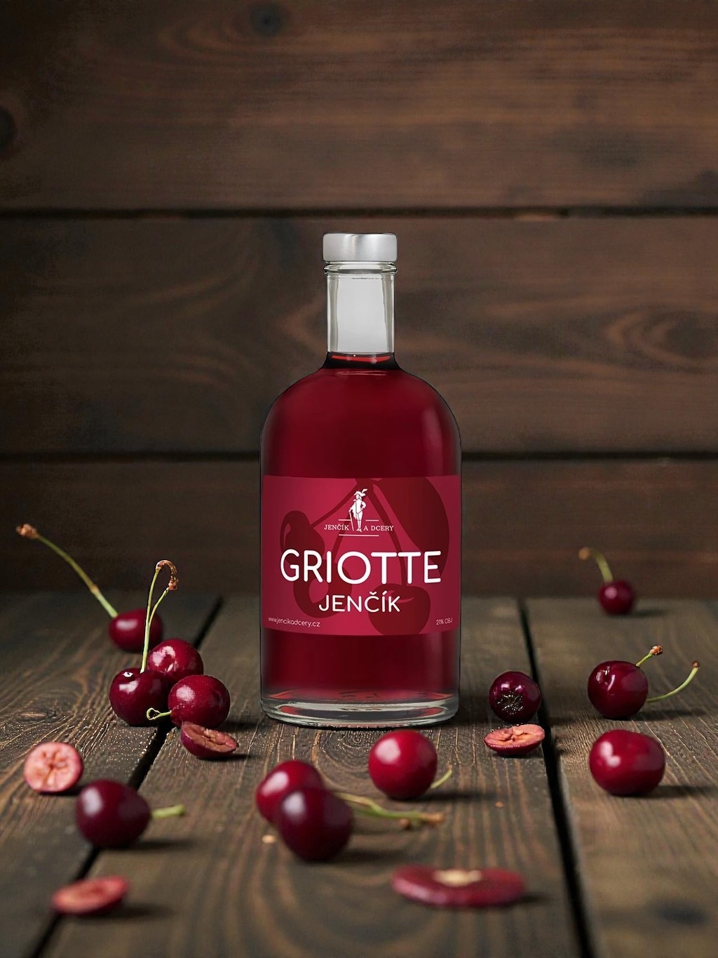 Jenčík Griotte 21% 0,5L