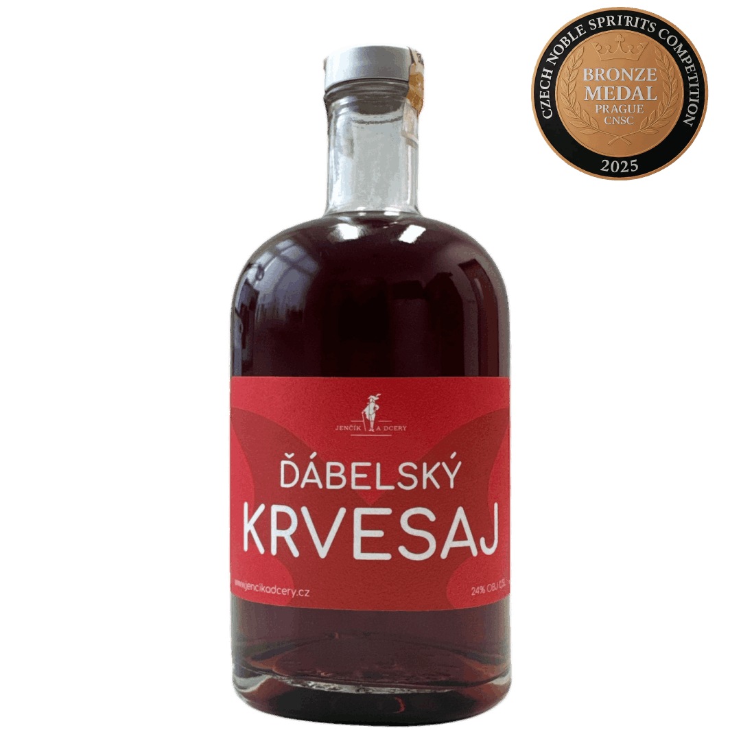 Jenčík Malina 21% 0,5L