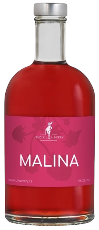 Jenčík Malina 21% 0,5L