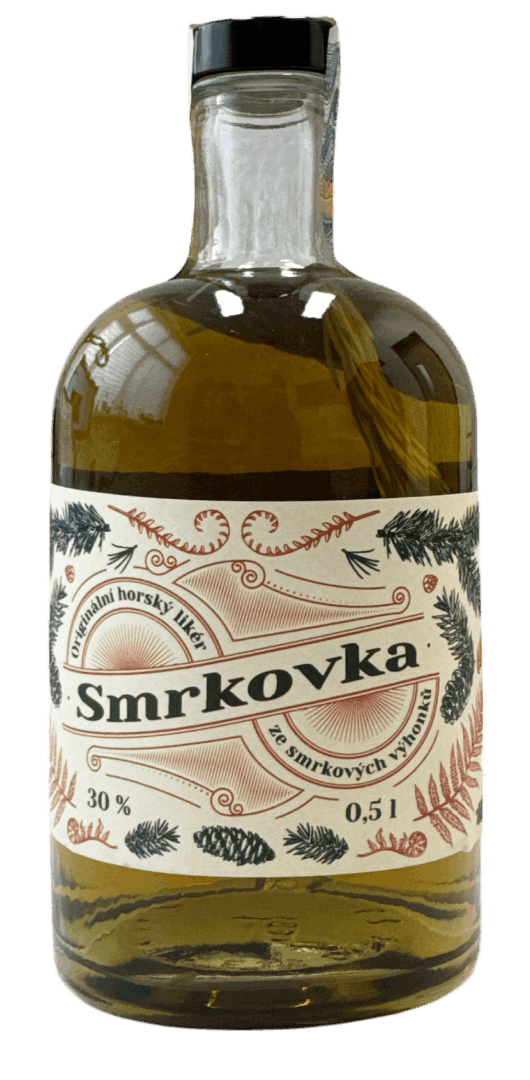 Apicor Smrkovka likér 30% 0,5L