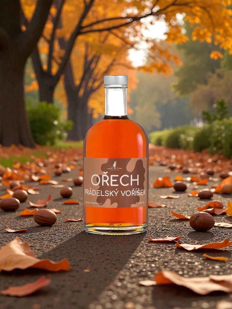 Jenčik Ořech 30% 0,5L