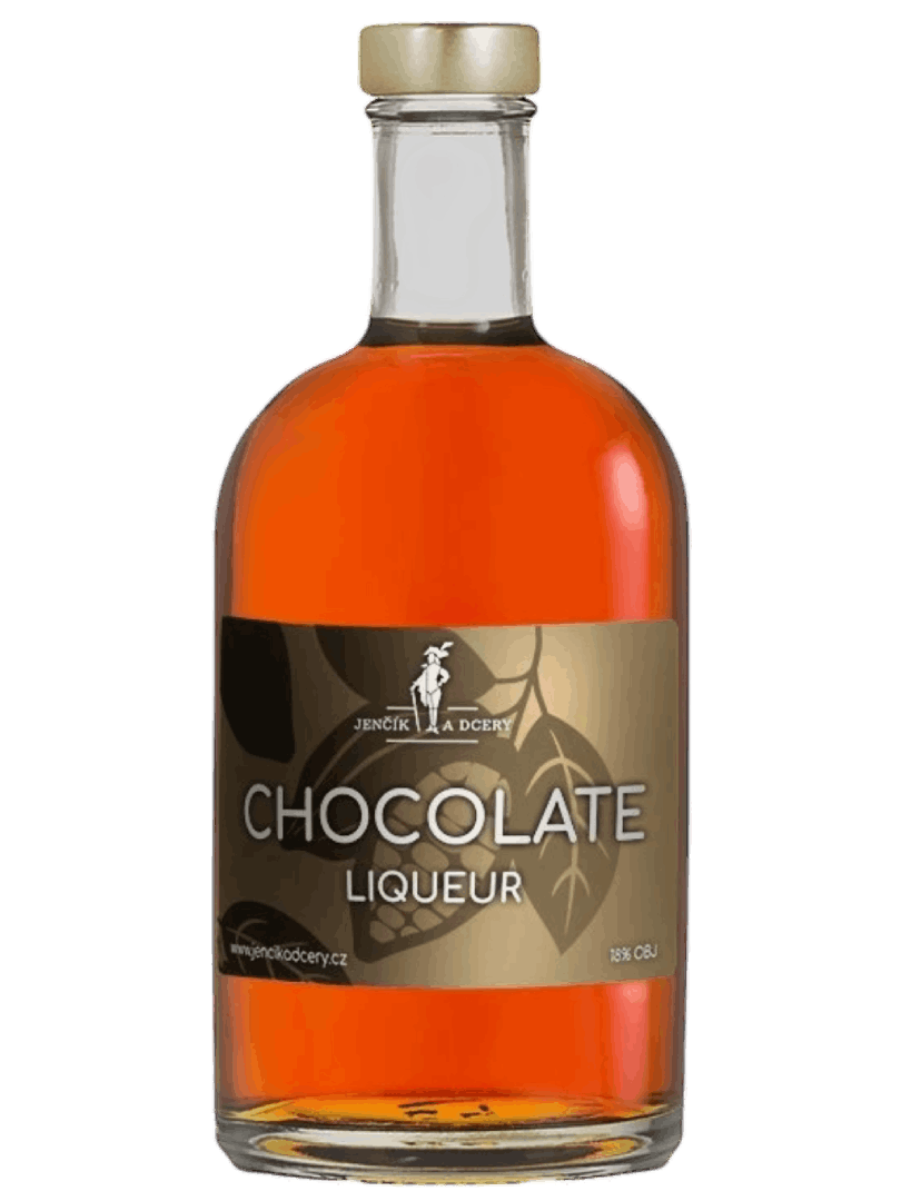Jenčík Chocolate liquer 18% 0,5L