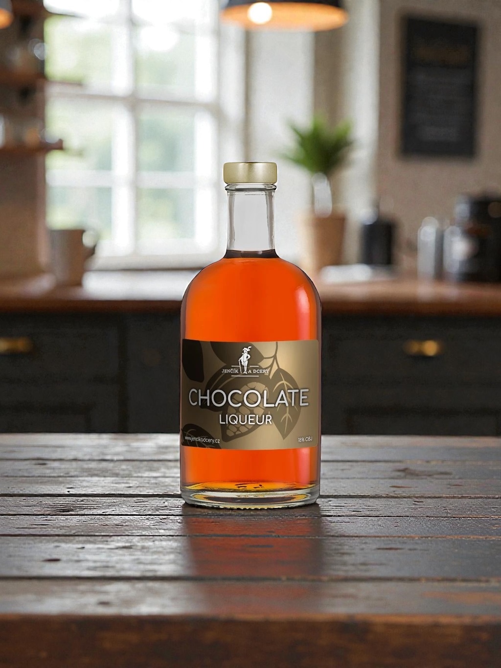 Jenčík Chocolate liquer 18% 0,5L