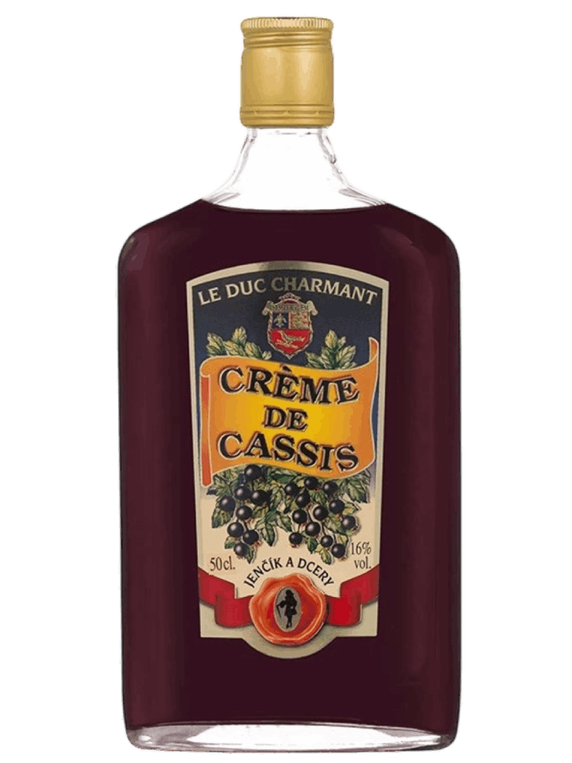 Jenčík Creme de Cassis 16% 0,5L