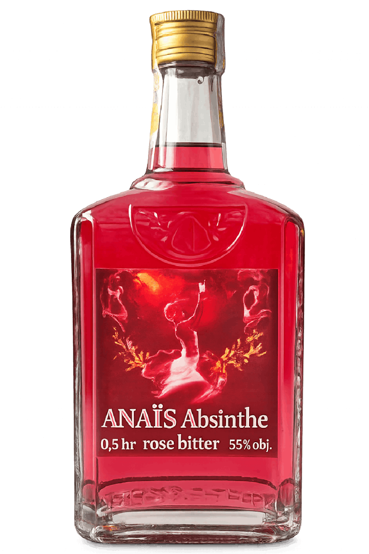 Bairnsfather Rose Bitter Absinth 55% 0,5L