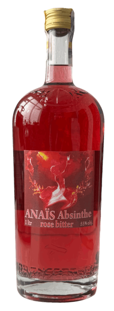 Bairnsfather Rose Bitter Absinth 55% 1L
