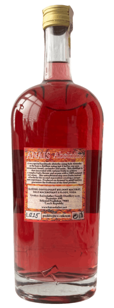 Bairnsfather Rose Bitter Absinth 55% 1L