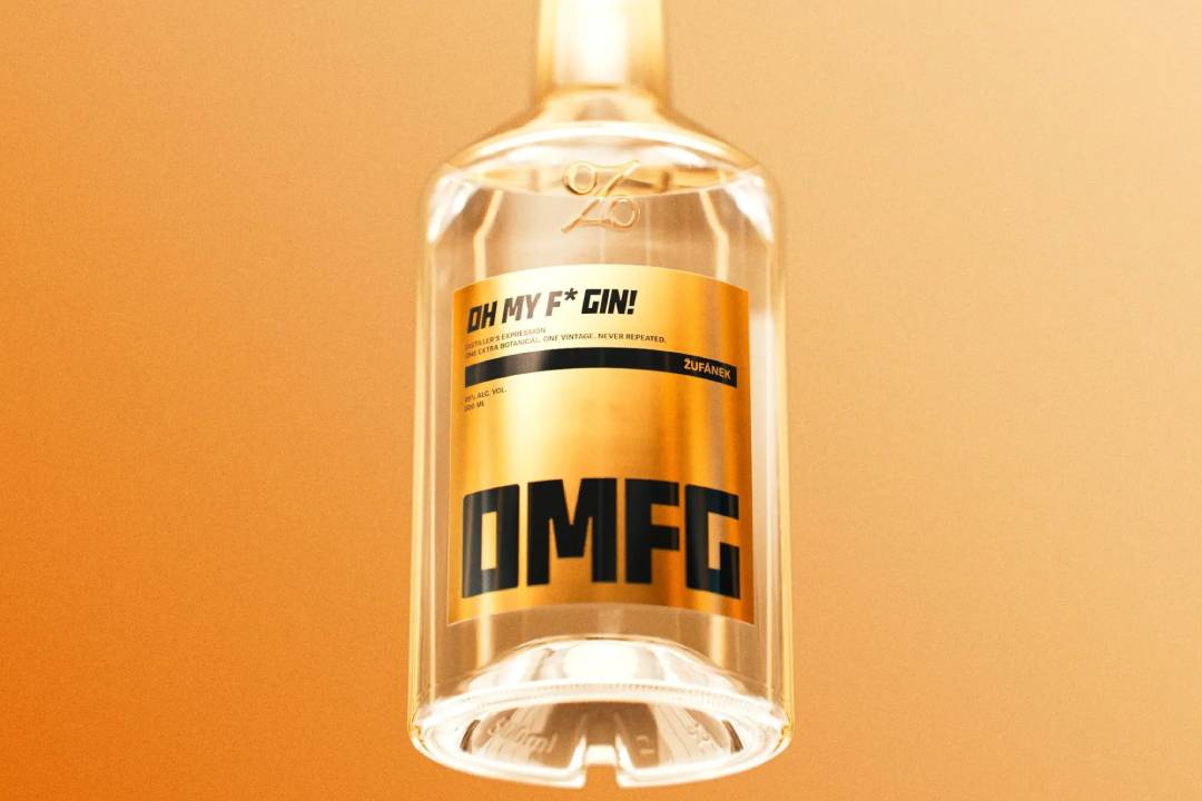 Žufánek OMFG 2026 Gin 45% 0,5L -L.E.