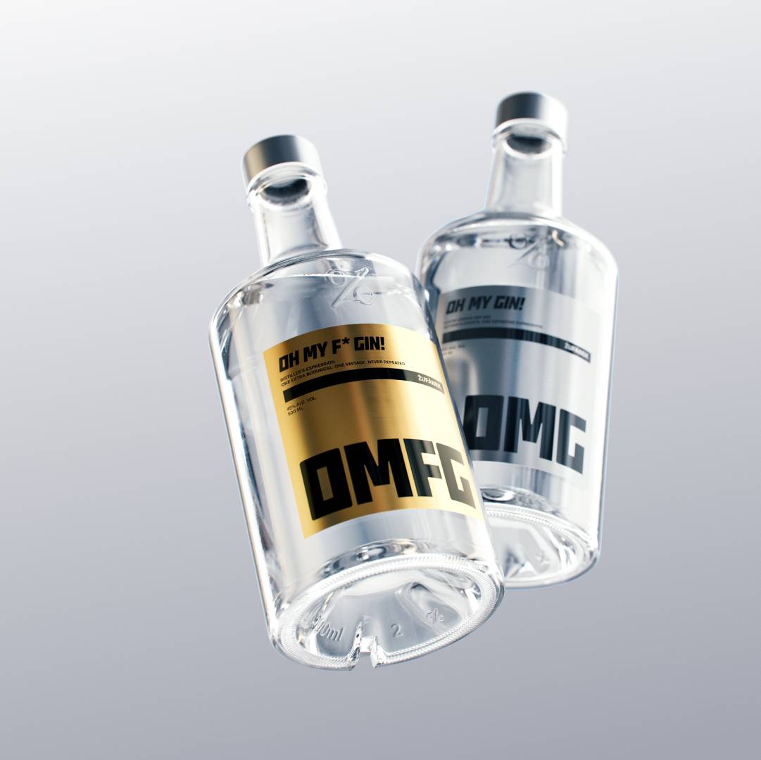 Žufánek OMFG 2026 Gin 45% 0,5L -L.E.