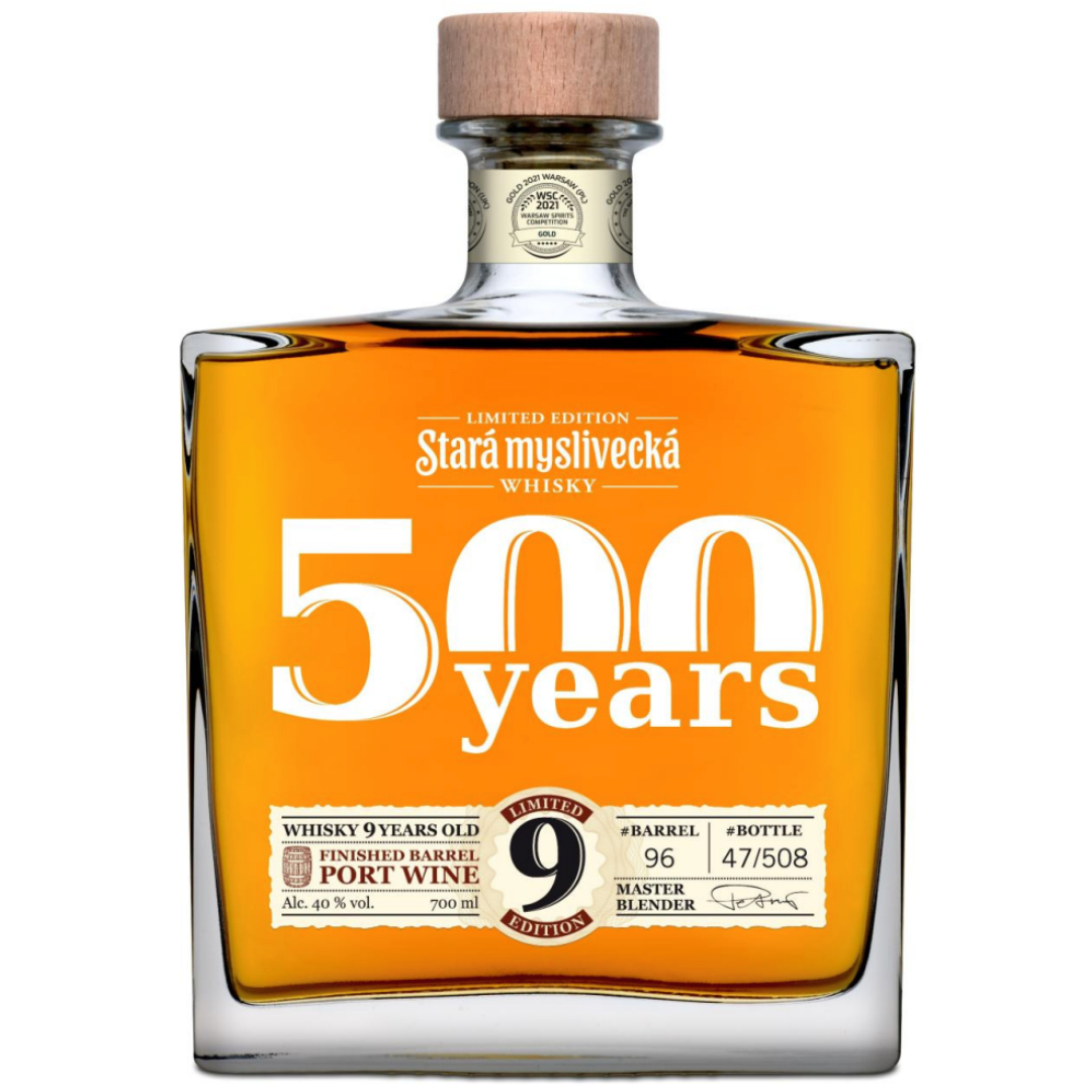 Stará Myslivecká Single Barrel PORTO 9yo 40% 0,7L L.E.2026
