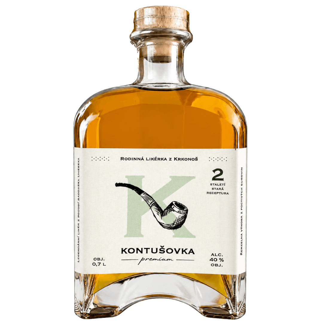 Kontušovka premium 25% 0,7L