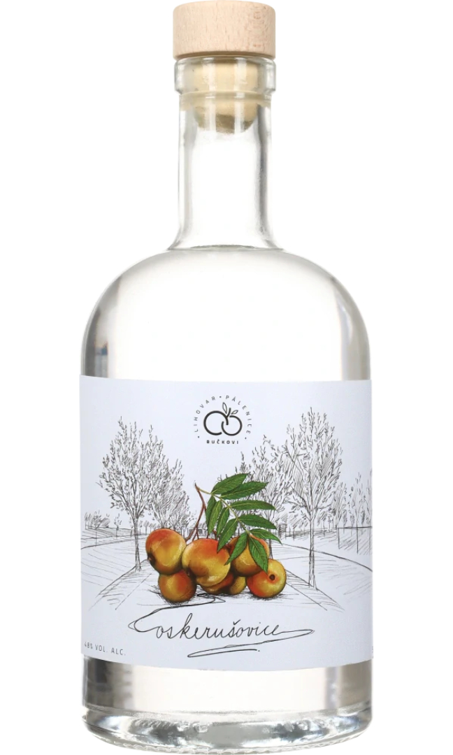 Bučkovi Oskerušovice 48% 0,5L