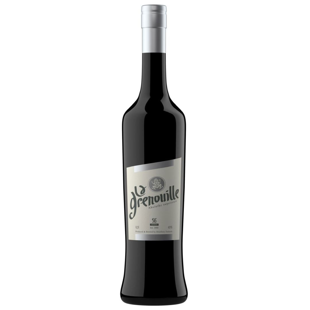 Žufánek La Grenouille 65% 0,5L