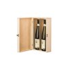 2508 4 drevena krabicka na 2 vina xi