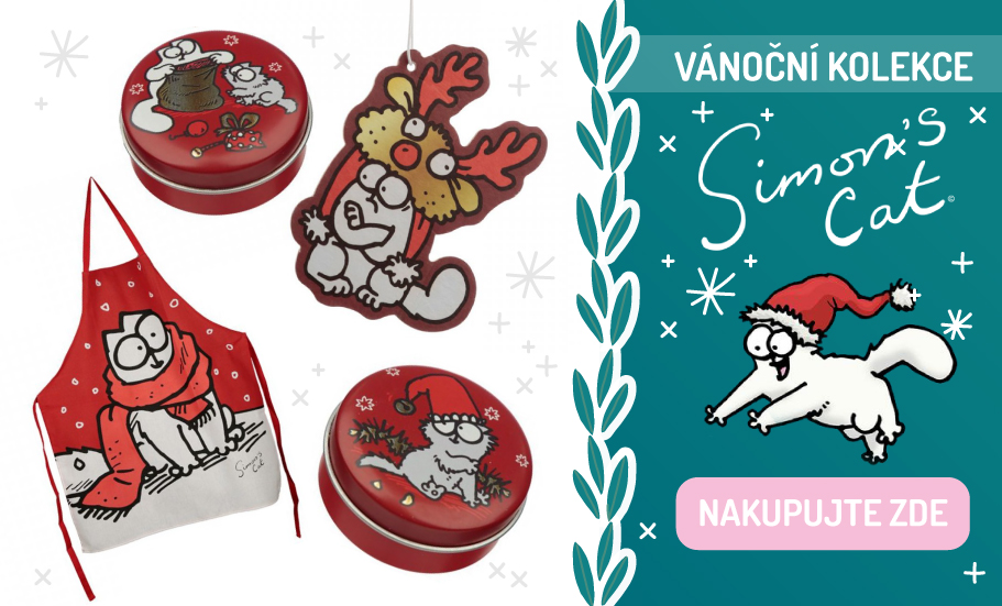 Vánoční kolekce Simon's Cat