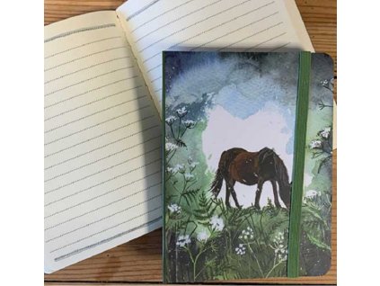 Zápisník menší Horse and Cow Parsley, A6