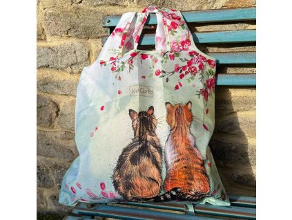 alex clark art reusable bag cat and blossom 1024x1024@2x