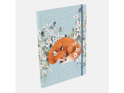 Zápisník linkovaný Foxy tales, A4