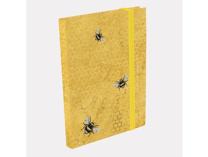 Zápisník linkovaný Queen bee, A6