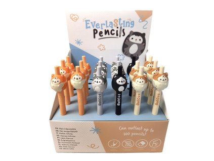 STA345 everlasting pencil cute cat