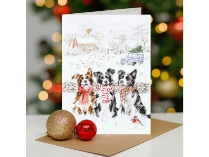 prani s adventnim kalendarem wrendale designs while shepherds watched pejsci 4