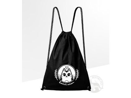 kocici mama vak cerna