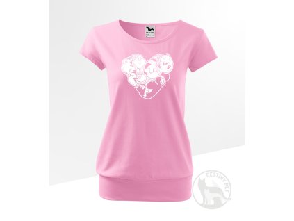 heart of cats damske city sv ruzova