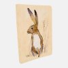 Kapesní linkovaný sešítek Kissing hares