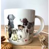 dogs together mug