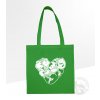 heart of cats taska syte zelena