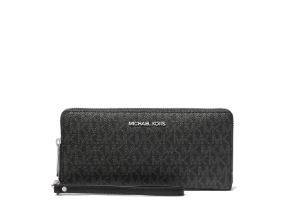 Michael Kors Peněženka Jet Set Travel Continental Logo Black33