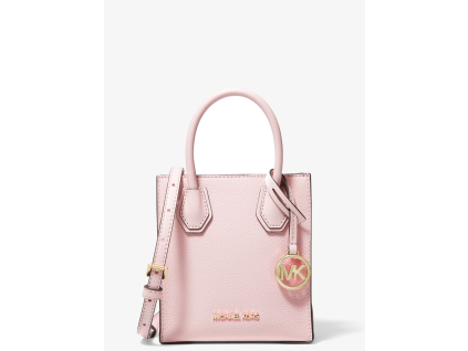 Michael Kors Kabelka Mercer Extra Small Pebbled Leather Crossbody Bag Blackaa