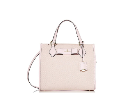Karl Lagerfeld Paris Penny Mini Bow Tote Petal
