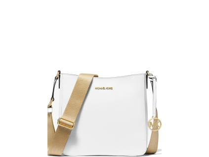 Michael Kors Jet Set Travel Small Messenger Bag Optic White22