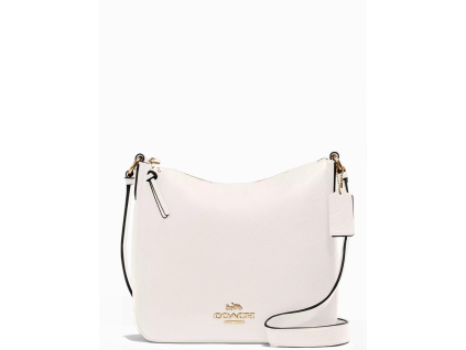 Coach Ellie File Bag Im Gold Chalk6323