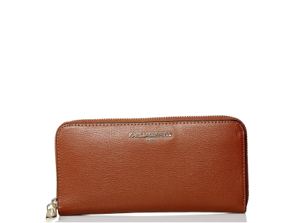 Karl Lagerfeld Paris Zip Around Wallet Luggage323