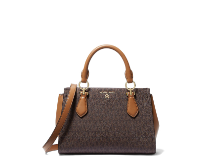 Michael Kors Marilyn Small Logo Crossbody Bag Brown Acornaav