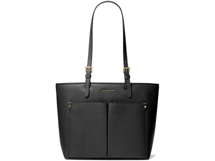 Michael Kors Kabelka Jet Set Medium Pocket Tote Bag Blackazy